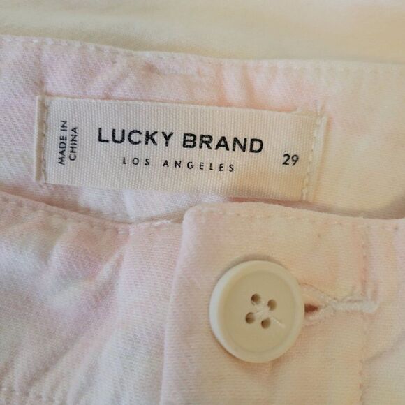 Lucky Brand Tie Dye Cropped Jeans (size 8/29) - Picture 3 of 7